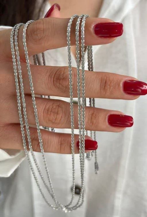 زنجیر خاویاری استیل کد 1647